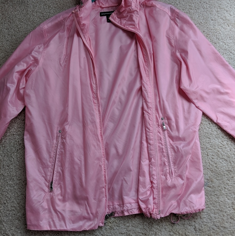 Ralph Lauren Golf Pink Windbreaker!